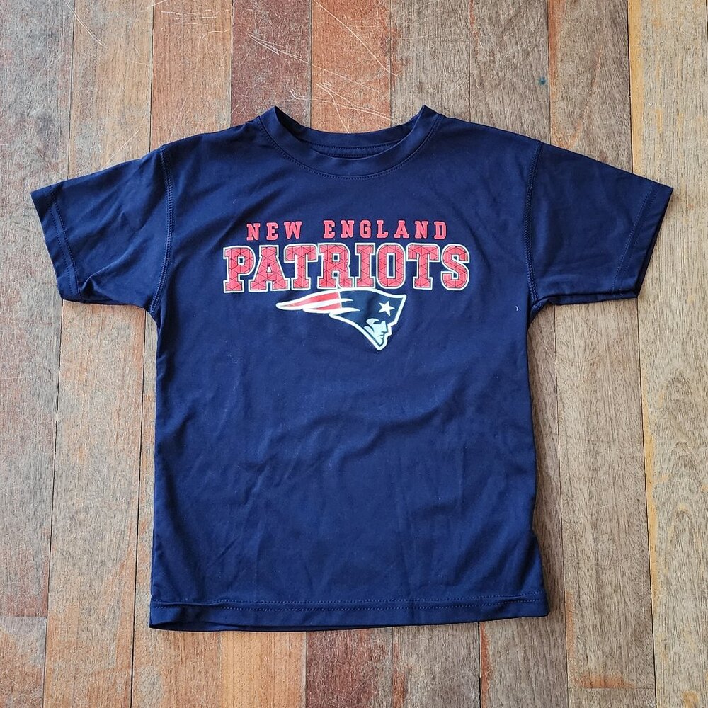 NFL New England Patriots Boys T-Shirt Size Large - Picture 2 of 10